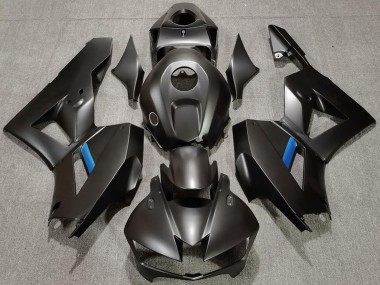 Wholesale 2013-2023 Honda CBR600RR Motorcycle Fairings - Matte Black Light Blue Canada