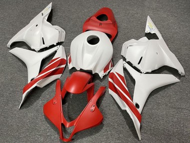 Wholesale 2009-2012 Honda CBR600RR Motorcycle Fairings - White Red Canada