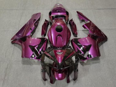 Wholesale 2005-2006 Honda CBR600RR Motorcycle Fairings - Metallic Purple Canada