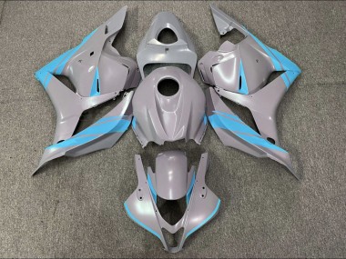 Wholesale 2009-2012 Honda CBR600RR Motorcycle Fairings - Nardo Grey Light Blue Canada