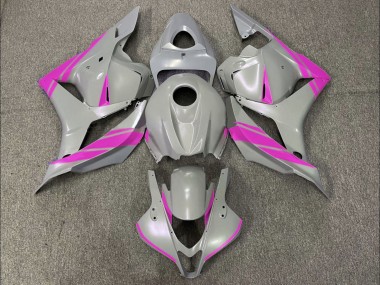 Wholesale 2009-2012 Honda CBR600RR Motorcycle Fairings - Nardo Grey Pink Canada