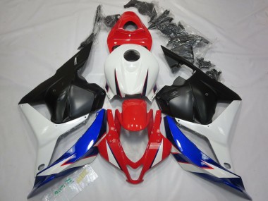 Wholesale 2009-2012 Honda CBR600RR Motorcycle Fairings - White Red Blue Black OEM Style Canada