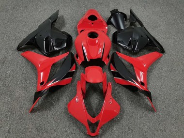 Wholesale 2009-2012 Honda CBR600RR Motorcycle Fairings - Red Glossy Black OEM Style Canada