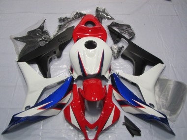 Wholesale 2007-2008 Honda CBR600RR Motorcycle Fairings - White Red Blue Matte Black OEM Style Canada
