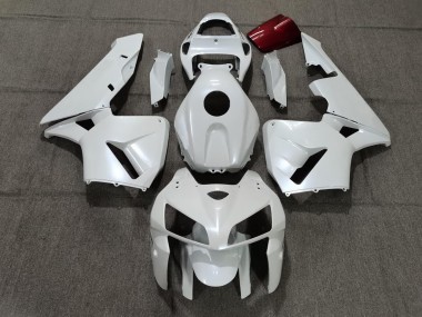 Wholesale 2005-2006 Honda CBR600RR Motorcycle Fairings - Pearl White Canada