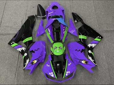 Wholesale 2013-2023 Honda CBR600RR Motorcycle Fairings - Purple Green Blue Glossy Black Shark Canada