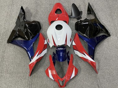 Wholesale 2009-2012 Honda CBR600RR Motorcycle Fairings - White Red Blue Glossy Black Canada