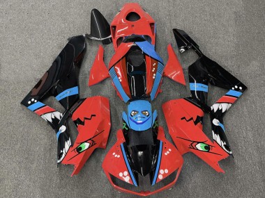 Wholesale 2013-2023 Honda CBR600RR Motorcycle Fairings - Red Blue Glossy Black Shark Canada
