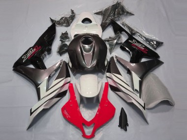Wholesale 2007-2008 Honda CBR600RR Motorcycle Fairings - White Red Grey Glossy Black Canada