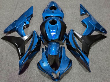 Wholesale 2007-2008 Honda CBR600RR Motorcycle Fairings - Sapphire Blue Black OEM Style Canada