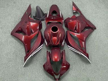 Wholesale 2009-2012 Honda CBR600RR Motorcycle Fairings - Maroon Red Canada