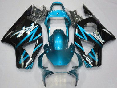 Wholesale 2002-2003 Honda CBR954RR Motorcycle Fairings - Light Blue Glossy Black Canada