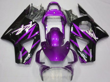 Wholesale 2002-2003 Honda CBR954RR Motorcycle Fairing - Purple Glossy Black Canada