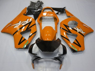 Wholesale 2002-2003 Honda CBR954RR Motorcycle Fairings - Orange Glossy Black Canada