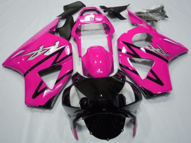 Wholesale 2002-2003 Honda CBR954RR Motorcycle Fairing - Pink Glossy Black Canada