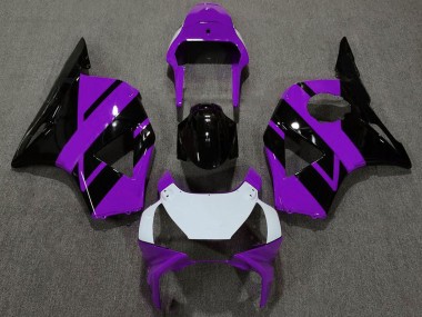 Wholesale 2002-2003 Honda CBR954RR Motorcycle Fairings - Purple White Glossy Black OEM Style Canada