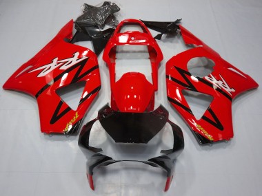 Wholesale 2002-2003 Honda CBR954RR Motorcycle Fairings - Red Glossy Black Canada
