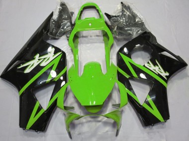 Wholesale 2002-2003 Honda CBR954RR Motorcycle Fairings - Plain Green Design Canada