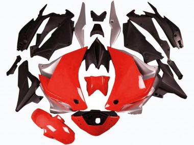 Wholesale 2011-2015 Honda CBR250RR Motorcycle Fairings - Silver Red Canada