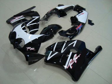 Wholesale 1990-1998 Honda CBR250RR Motorcycle Fairings - White Glossy Black HRC Canada