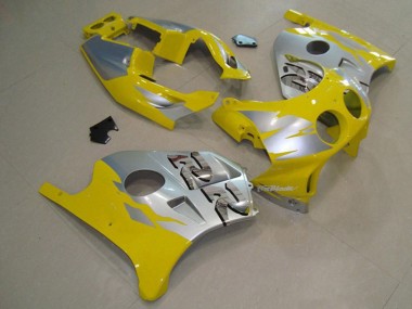 Wholesale 1990-1998 Honda CBR250RR Motorcycle Fairings - Silver Yellow Canada