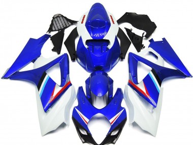 Wholesale 2007-2008 Suzuki GSXR 1000 Motorcycle Fairings - Blue White Red Black Canada