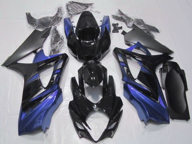Wholesale 2007-2008 Suzuki GSXR 1000 Motorcycle Fairings - Glossy Black Blue Canada