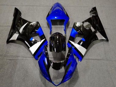 Wholesale 2003-2004 Suzuki GSXR 1000 Motorcycle Fairings - Blue White Glossy Black Canada