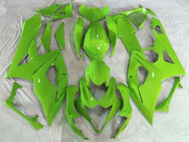 Wholesale 2005-2006 Suzuki GSXR 1000 Motorcycle Fairings - Glossy Green Canada