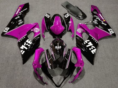 Wholesale 2005-2006 Suzuki GSXR 1000 Motorcycle Fairings - Pink Glossy Black White Canada