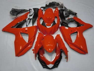 Wholesale 2009-2016 Suzuki GSXR 1000 Motorcycle Fairings - Red Canada