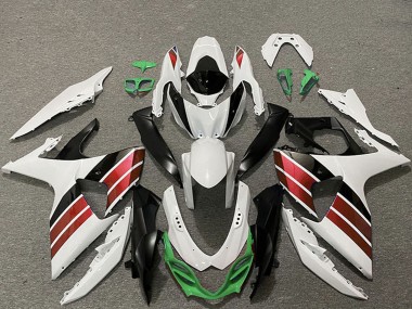 Wholesale 2009-2016 Suzuki GSXR 1000 Motorcycle Fairings - White Red Green Black Canada