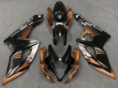 Wholesale 2005-2006 Suzuki GSXR 1000 Motorcycle Fairings - Matte Black Bronze Canada
