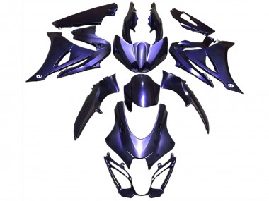 Wholesale 2017-2024 Suzuki GSXR 1000 Motorcycle Fairings - Matte Blue Canada