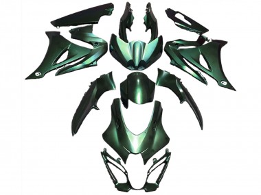 Wholesale 2017-2024 Suzuki GSXR 1000 Motorcycle Fairings - Matte Green Canada