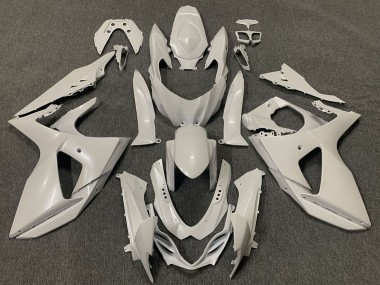 Wholesale 2009-2016 Suzuki GSXR 1000 Motorcycle Fairing - Glossy White Canada