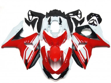 Wholesale 2009-2016 Suzuki GSXR 1000 Motorcycle Fairings - White Red Black Canada