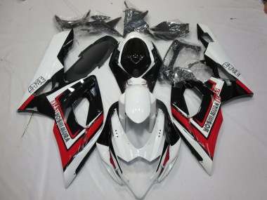 Wholesale 2005-2006 Suzuki GSXR 1000 Motorcycle Fairings - White Red Black Yoshimura Canada
