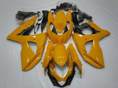 Wholesale 2009-2016 Suzuki GSXR 1000 Motorcycle Fairings - Yellow Canada