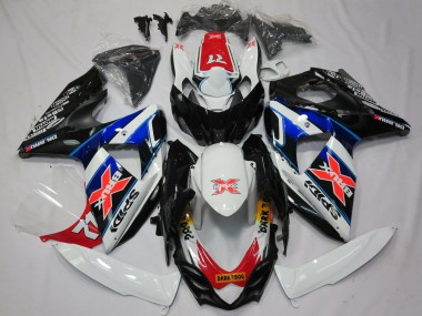 Wholesale 2009-2016 Suzuki GSXR 1000 Motorcycle Fairings - White Blue Red Black X Canada