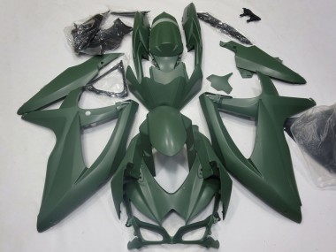 Wholesale 2008-2010 Suzuki GSXR 600 / GSXR 750 Motorcycle Fairings - Army Green Canada