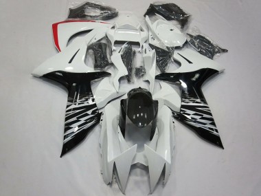 Wholesale 2011-2024 Suzuki GSXR 600 / GSXR 750 Motorcycle Fairings - White Glossy Black Red Canada