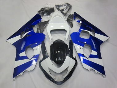 Wholesale 2004-2005 Suzuki GSXR 600 / GSXR 750 Motorcycle Fairings - White Blue Black OEM Style Canada