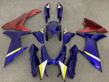 Wholesale 2011-2024 Suzuki GSXR 600 / GSXR 750 Motorcycle Fairings - Blue with Red Lowers Canada