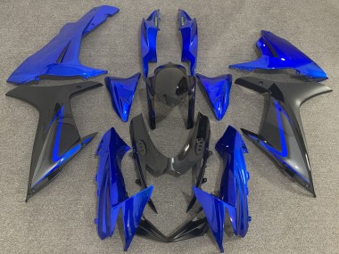 Wholesale 2011-2024 Suzuki GSXR 600 / GSXR 750 Motorcycle Fairings - Blue Black Grey Canada