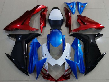 Wholesale 2011-2024 Suzuki GSXR 600 / GSXR 750 Motorcycle Fairings - White Blue Red Black Canada