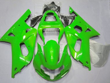 Wholesale 2001-2003 Suzuki GSXR 600 / GSXR 750 Motorcycle Fairings - Green Canada