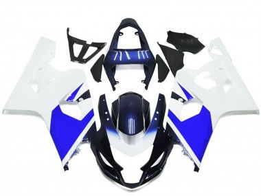 Wholesale 2004-2005 Suzuki GSXR 600 / GSXR 750 Motorcycle Fairings - White Blue Canada