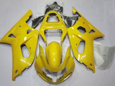Wholesale 2001-2003 Suzuki GSXR 600 / GSXR 750 Motorcycle Fairings - Yellow Canada