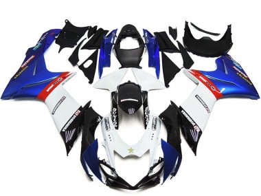 Wholesale 2011-2024 Suzuki GSXR 600 / GSXR 750 Abs Motorcycle Fairings - Blue White Red Canada